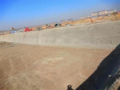 新野高铁桩基础建设