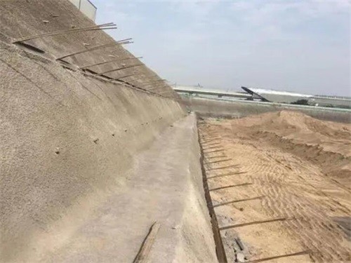 新野河道边坡加固